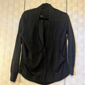 Lululemon womens Black Cardigan see measurements for size